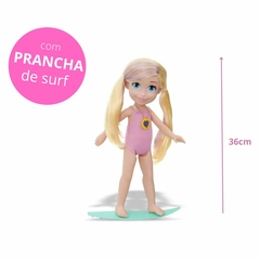 Boneca Polly Pocket Polly Surf 36cm na internet