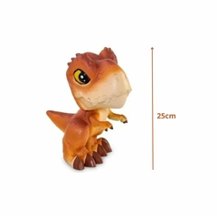 Dinosauro T-rex Laranja Baby Dinos Pupee na internet