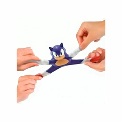 Goo Jit Zu Sonic Minis Boneco Elástico Dr Eggman - 4Best Play - e-commerce de brinquedos infantis