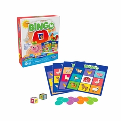 Jogo Infantil Bingo Animais da Fazenda - Hasbro