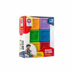 Blocos de vinil macios e educativos - Estrela Baby - comprar online