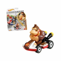 Carrinho Hot Wheels Mario Kart Donkey Kong Standard Kart