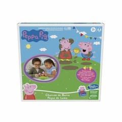 Jogo Peppa Pig Poças de Lama Muddy Puddle Champion - Hasbro - comprar online