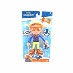 Kit Blippi Bendables Explorer + Mini Veículos Safari Mobile - 4Best Play - e-commerce de brinquedos infantis