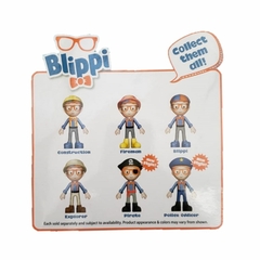 Imagem do Boneco Blippi Bendables Blippi Explorer