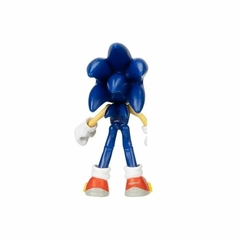 Boneco Sonic The Hedgehog Metal Sonic Articulado e Acessório