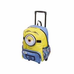 Mochila de Rodinha Grande Minions X - Sestini na internet