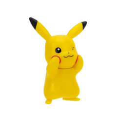 Pokémon Figuras de Batalha Pack c/ 2u Pikachu e Aipom