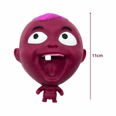 Brinquedo Splats Head Blok 11cm Estica e Amassa - Sunny na internet