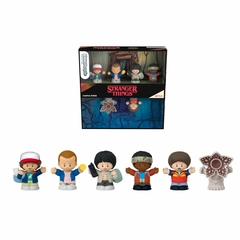 Bonecos Little People Collector Stranger Things - Fisher-Price