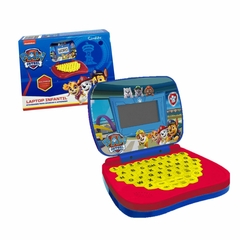 Laptop Bilíngue Paw Patrol Minigame