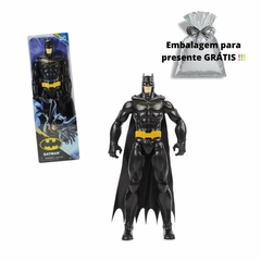 Batman DC Comics 30cm Traje Preto Clássico Série 1