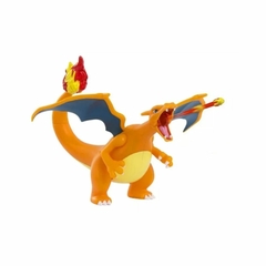 Pokémon Figuras de Ação Boneco Charizard 2602 - 4Best Play - e-commerce de brinquedos infantis