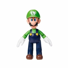 Boneco Super Mario Bros Articulado Luigi 10cm - 4Best Play - e-commerce de brinquedos infantis