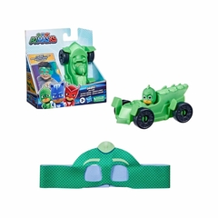 Pj Masks Máscara e Carrinho Kit Menino-Gato e Lagartixo - 2u - loja online