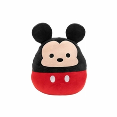 Kit 2x Pelúcias Disney Squishmallows Mickey e Minnie 17cm - comprar online