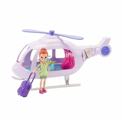 Imagem do Polly Pocket - helicóptero de férias e aventura