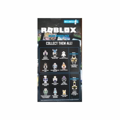 Roblox Figura Deluxe 7cm 2237 - Bank Robbery: Edguard & Boz - loja online