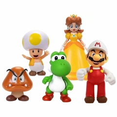 Super Mario Bros O Filme - Kit com 05 mini figuras 3001