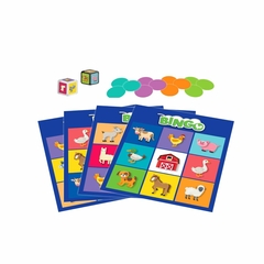 Jogo Infantil Bingo Animais da Fazenda - Hasbro na internet