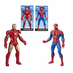 Kit Marvel Boneco Olympus Homem Aranha e Homem de Ferro - comprar online