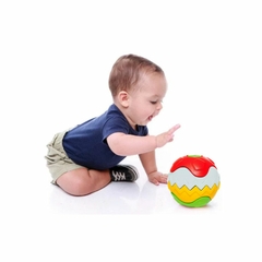 Bola Encaixa Estrela Brinquedo Educativo Infantil - comprar online