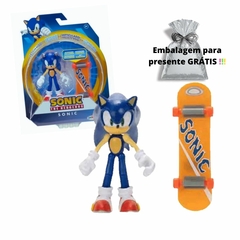 Boneco Sonic Clássico Brinquedo Infantil Colecionável - Pronta Entrega !!!