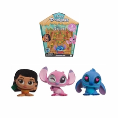 Brinquedo Disney Doorables Stitch 08 Bonecos Colecionáveis