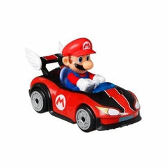 Carrinho Hot Wheels Mario Kart Mario Wild King na internet