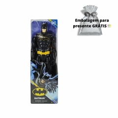 Batman DC Comics 30cm Traje Preto Clássico Série 1 na internet