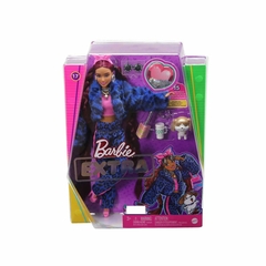 Boneca Barbie Extra #17 com Pet e Acessórios - comprar online