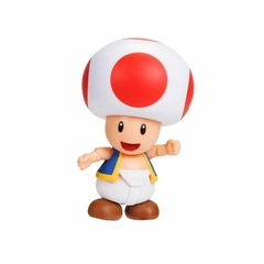 Boneco Super Mario Bros Articulado Toad 8cm - 4Best Play - e-commerce de brinquedos infantis