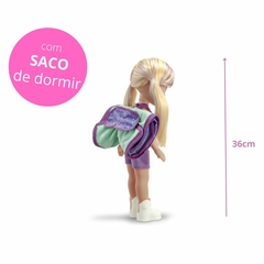 Boneca Polly Pocket Polly Camping 36cm - 4Best Play - e-commerce de brinquedos infantis