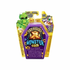 Kit 3x Treasure X Mini Monster Gold - comprar online