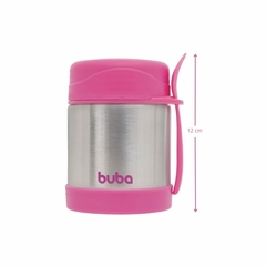 Pote Térmico Infantil Inox 320ml c/ colher - Buba