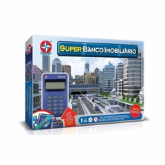 Jogo de Tabuleiro Super Banco Imobiliário - Estrela - comprar online