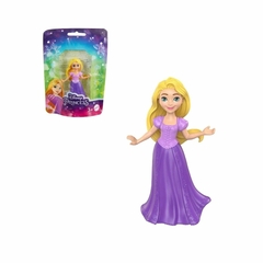 Kit 2x Bonecas Disney Mini Princesas HLX37 Bela e Rapunzel - 4Best Play - e-commerce de brinquedos infantis