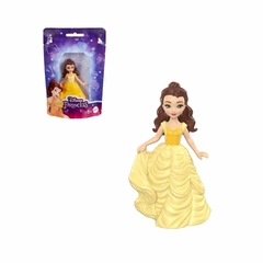 Kit 2x Bonecas Disney Mini Princesas HLX37 Bela e Rapunzel na internet