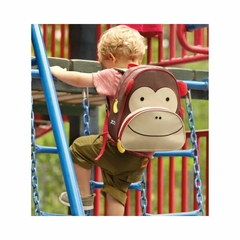 Mochila Infantil Skip Hop Zoo Macaco - loja online