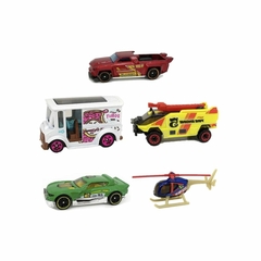 Hot Wheels Pack com 05 carrinhos Die-cast HW City na internet