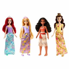 Imagem do Boneca Disney Princesas Básica Rapunzel HLX32 30cm