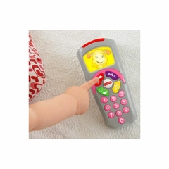 Controle Remoto Cachorrinha Rosa Educativo - Fisher Price - loja online