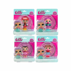 Kit 4x Boneca LOL Surprise Single Collection - comprar online