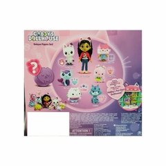 Imagem do Gabby's Dollhouse Conjunto Set Deluxe com 7 Figuras