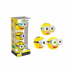 Bolinha Esguicho Minions Brinquedo Banho - Lider