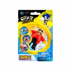 Goo Jit Zu Sonic Minis Boneco Elástico Dr Eggman - comprar online