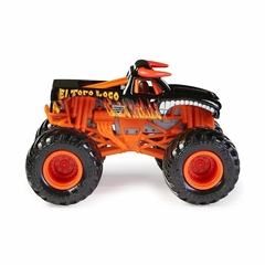 Carrinho Monster Jam 1:64 El Toro Loco - loja online