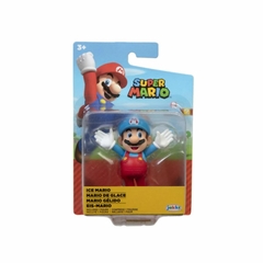 Super Mario Bros Brinquedo Colecionável Mário de Gelo - comprar online