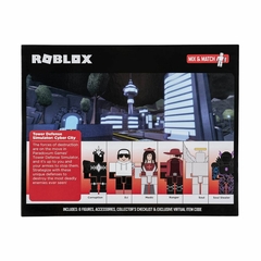 Boneco Roblox - Tower Defense e acessórios + Código Virtual - Loja de  Brinquedos