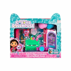 Gabby's Dollhouse Playset Luxo Sala Música Groovy DJ Catnip - comprar online